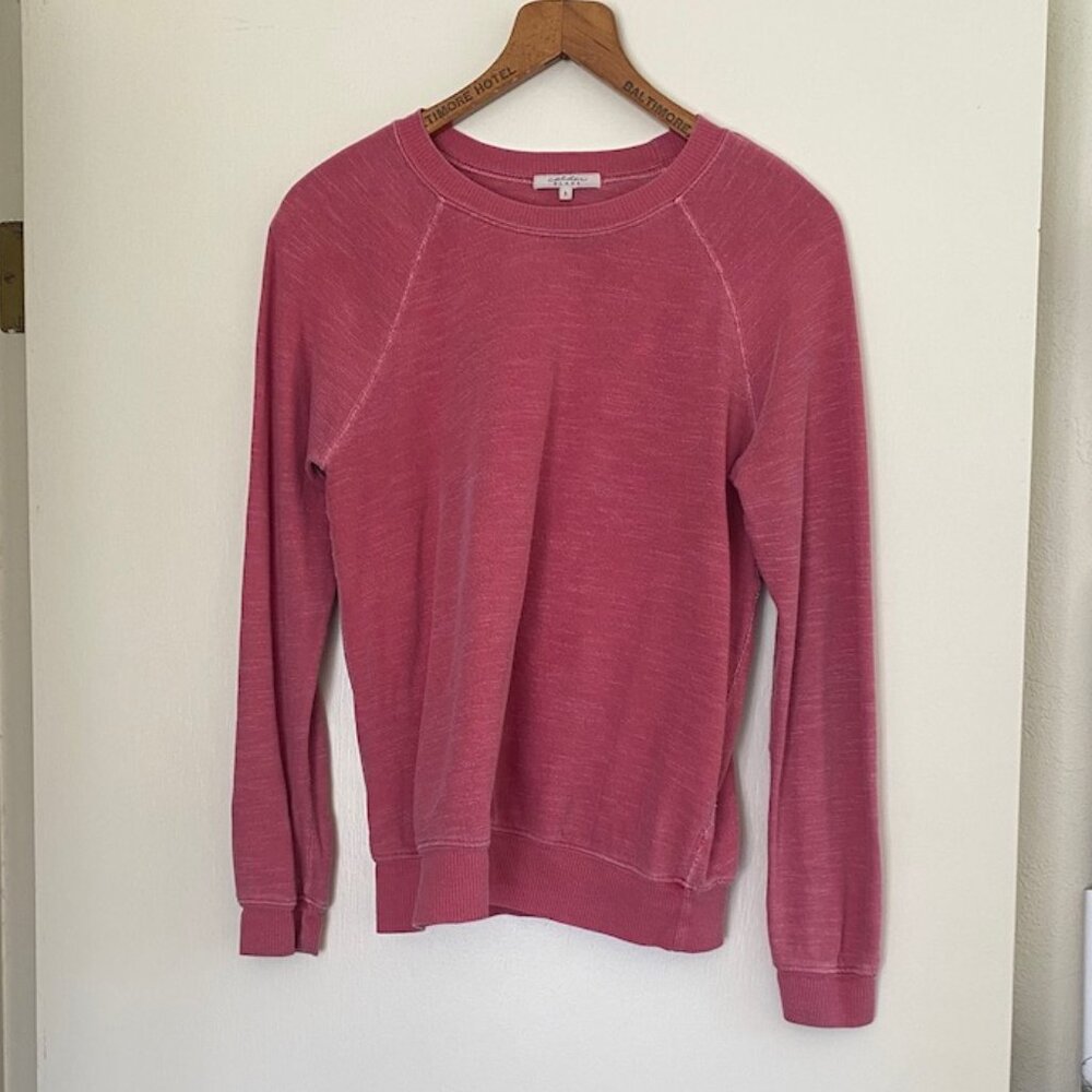 Calder Blake Women's Raglan Sleeve Sweatshirt, in Well Loved Condition, Small